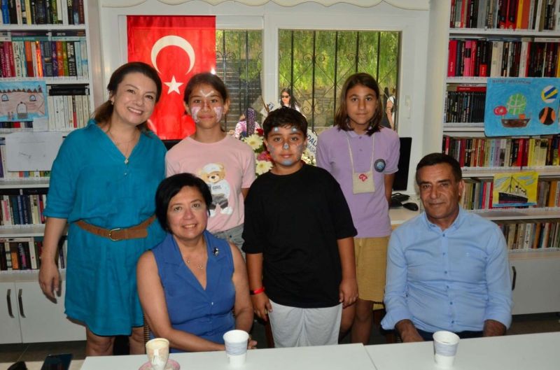 “HİKAYELER VE RESİMLERLE BODRUM TARİHİ” SERGİSİ VE YIL SONU ŞENLİĞİ GERÇEKLEŞTİ