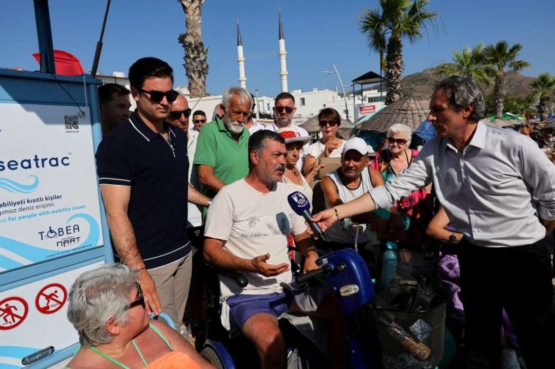 A SEA FOR EVERYONE: BARRIER-FREE SEA ACCESS INTRODUCED