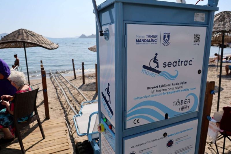 A SEA FOR EVERYONE: BARRIER-FREE SEA ACCESS INTRODUCED