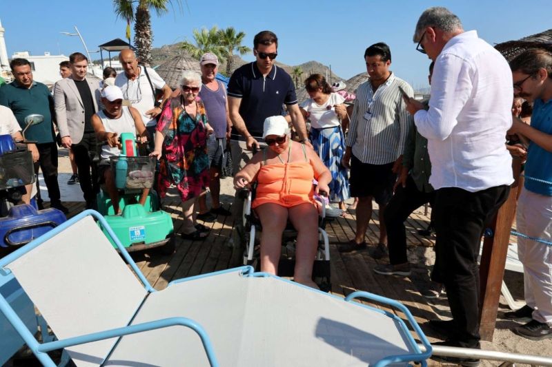 A SEA FOR EVERYONE: BARRIER-FREE SEA ACCESS INTRODUCED