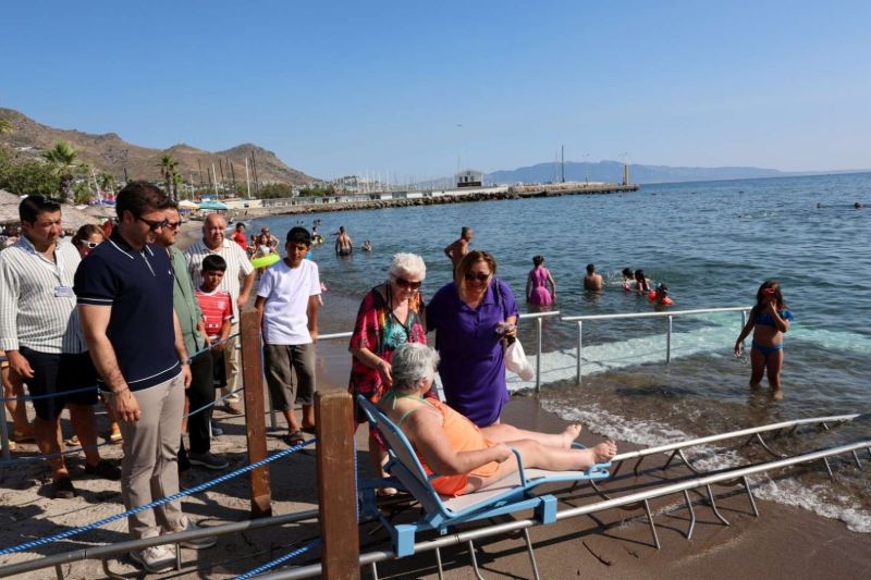 A SEA FOR EVERYONE: BARRIER-FREE SEA ACCESS INTRODUCED