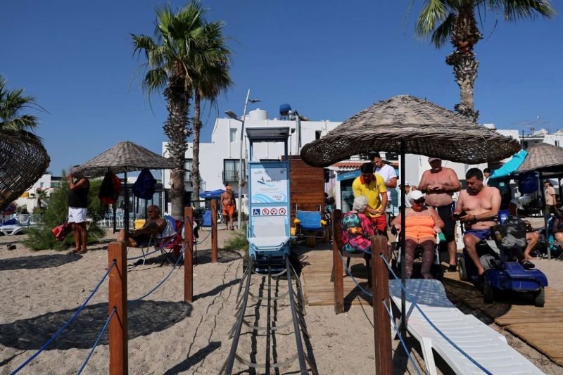 A SEA FOR EVERYONE: BARRIER-FREE SEA ACCESS INTRODUCED