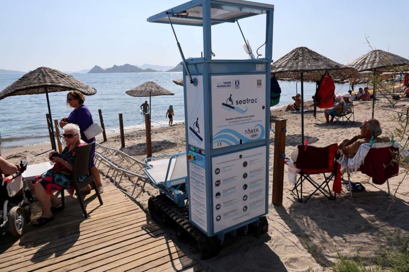 A SEA FOR EVERYONE: BARRIER-FREE SEA ACCESS INTRODUCED