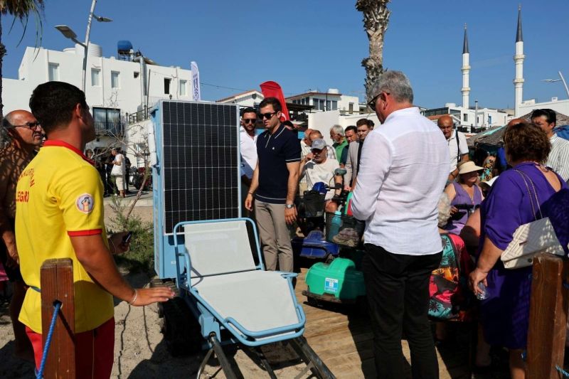 A SEA FOR EVERYONE: BARRIER-FREE SEA ACCESS INTRODUCED