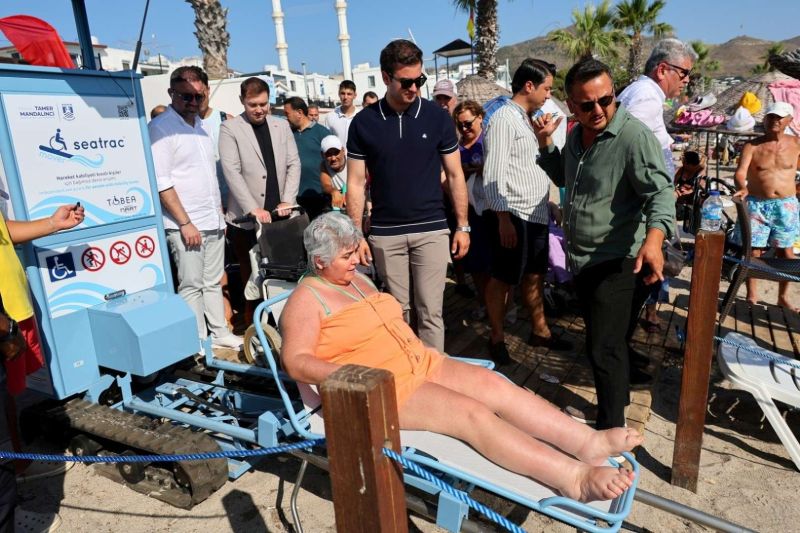 A SEA FOR EVERYONE: BARRIER-FREE SEA ACCESS INTRODUCED