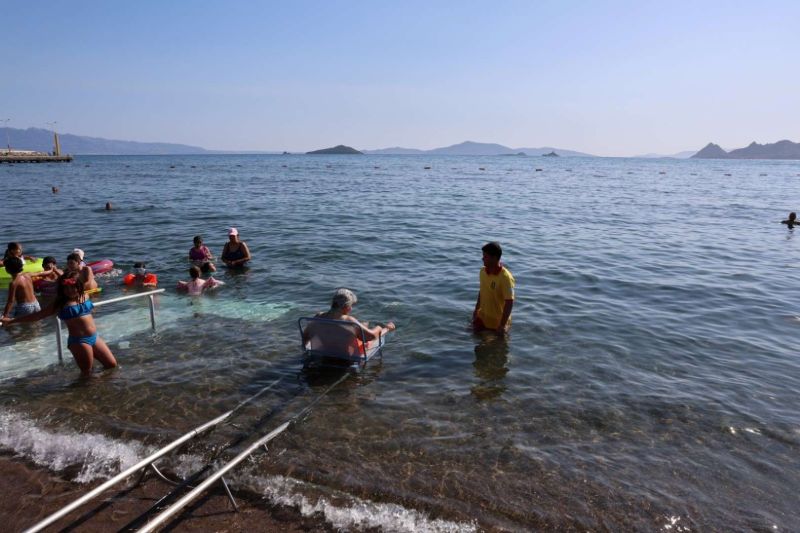 A SEA FOR EVERYONE: BARRIER-FREE SEA ACCESS INTRODUCED