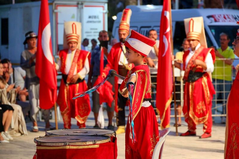 A HERO REMEMBERED: BODRUM PAYS TRIBUTE TO OTTOMAN NAVAL LEGEND