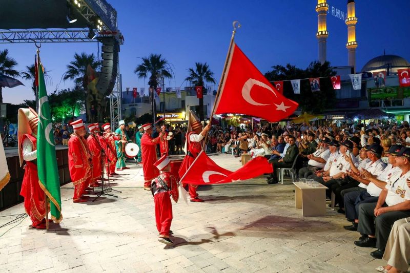 A HERO REMEMBERED: BODRUM PAYS TRIBUTE TO OTTOMAN NAVAL LEGEND