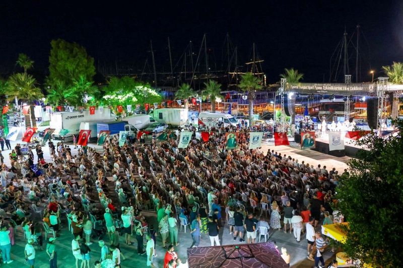 A HERO REMEMBERED: BODRUM PAYS TRIBUTE TO OTTOMAN NAVAL LEGEND