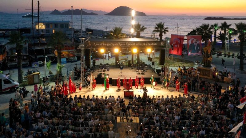 A HERO REMEMBERED: BODRUM PAYS TRIBUTE TO OTTOMAN NAVAL LEGEND