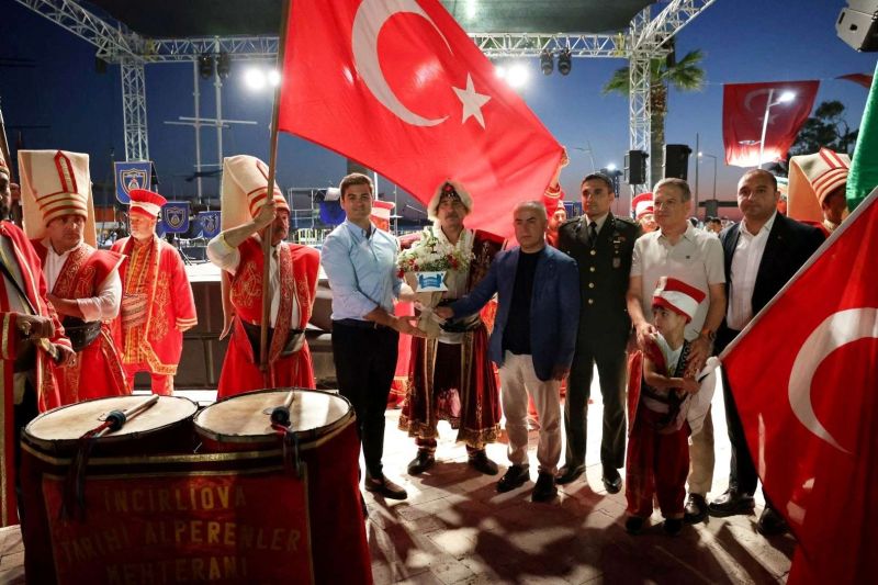 A HERO REMEMBERED: BODRUM PAYS TRIBUTE TO OTTOMAN NAVAL LEGEND