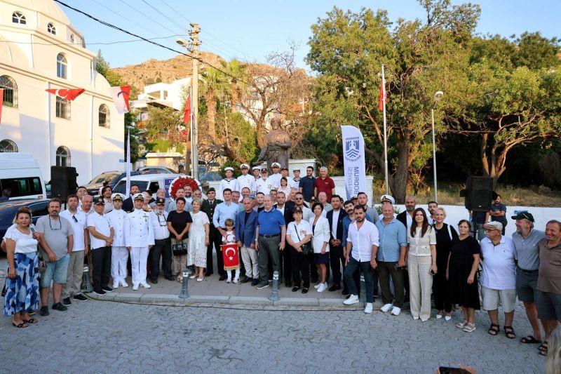 A HERO REMEMBERED: BODRUM PAYS TRIBUTE TO OTTOMAN NAVAL LEGEND