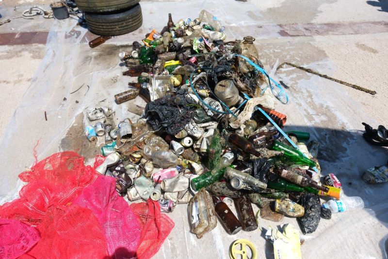 PROTECTING THE BLUE: SEVENTH PHASE OF SEABED CLEANUP CONTINUES IN YALIKAVAK
