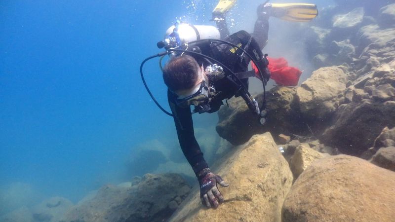 PROTECTING THE BLUE: SEVENTH PHASE OF SEABED CLEANUP CONTINUES IN YALIKAVAK