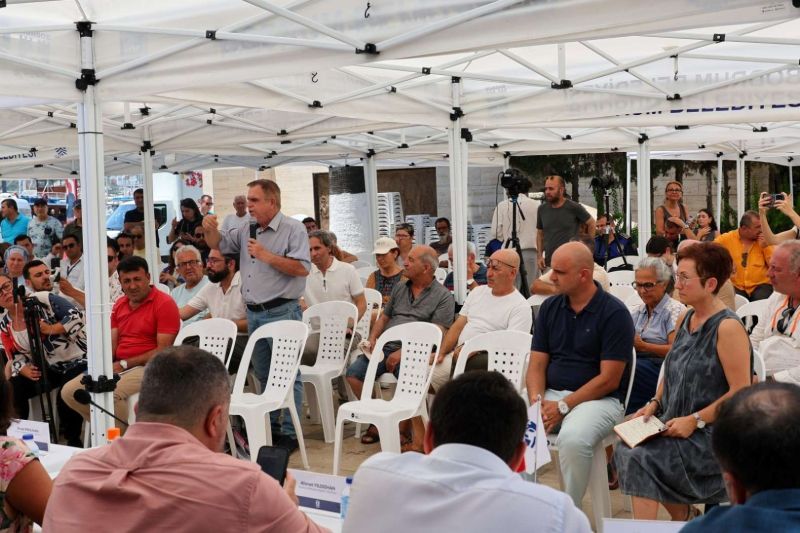 BODRUM BELEDİYESİNDEN AÇIK MİKROFON TOPLANTISI