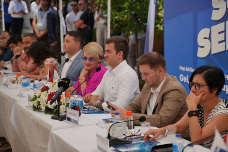 BODRUM BELEDİYESİNDEN AÇIK MİKROFON TOPLANTISI