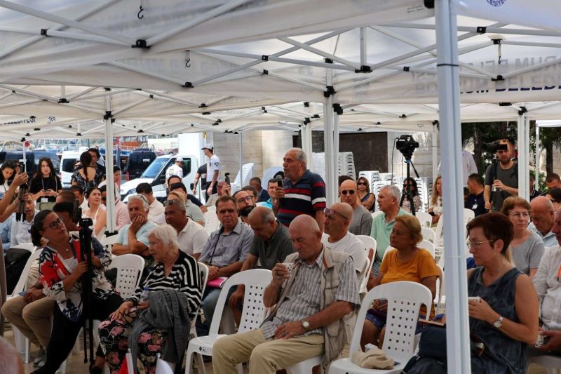 BODRUM BELEDİYESİNDEN AÇIK MİKROFON TOPLANTISI