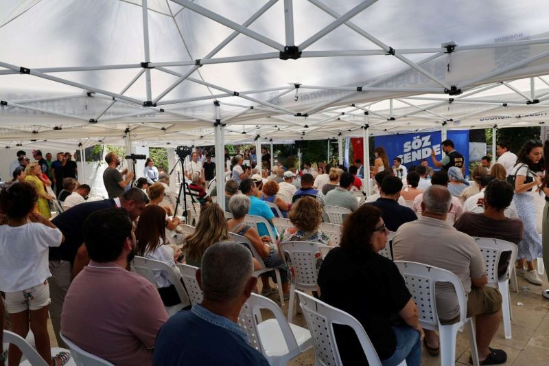 BODRUM BELEDİYESİNDEN AÇIK MİKROFON TOPLANTISI