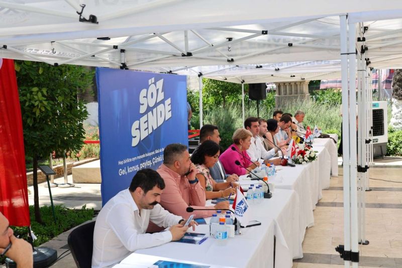 BODRUM BELEDİYESİNDEN AÇIK MİKROFON TOPLANTISI