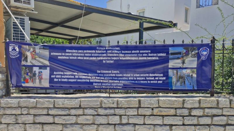 DİLENCİ VE SEYYAR SATICILARA GEÇİT YOK