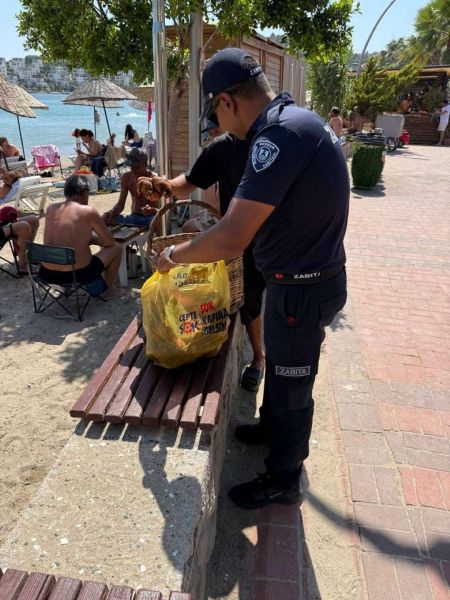 DİLENCİ VE SEYYAR SATICILARA GEÇİT YOK