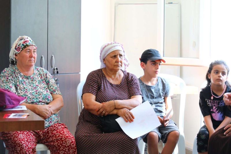 A STRONGER BODRUM STARTS WITH WOMEN: SUPPORT PROGRAMS STARTS