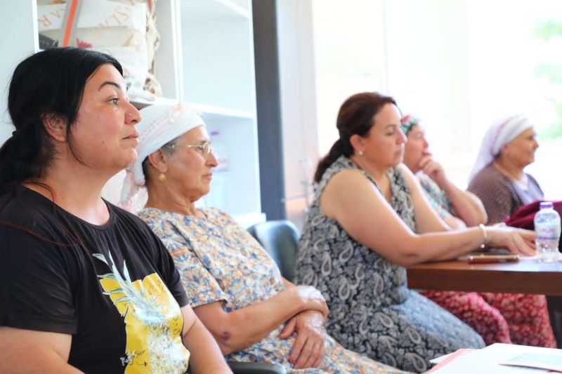 A STRONGER BODRUM STARTS WITH WOMEN: SUPPORT PROGRAMS STARTS