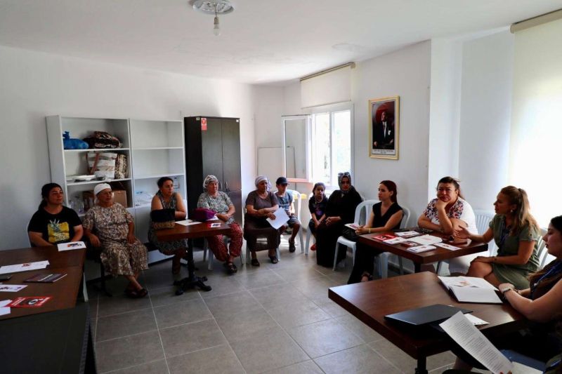 A STRONGER BODRUM STARTS WITH WOMEN: SUPPORT PROGRAMS STARTS