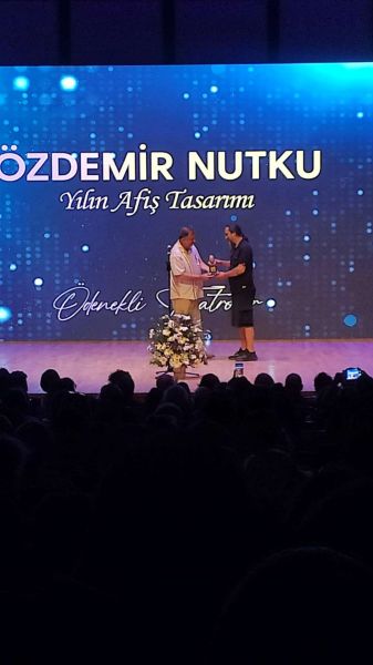 BODRUM CITY THEATRE WINS “BEST POSTER DESİGN OF THE YEAR” AWARD