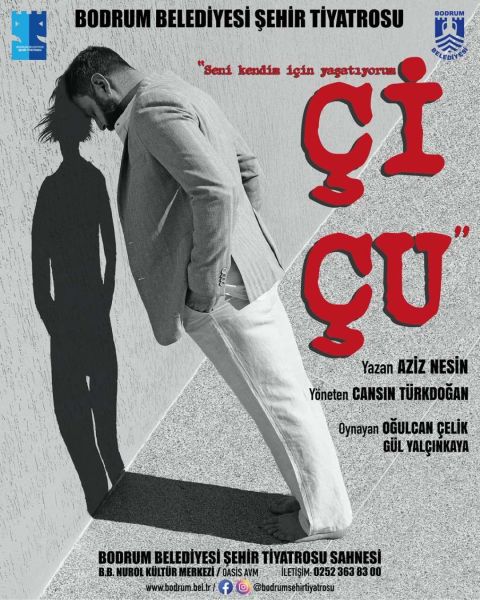 BODRUM CITY THEATRE WINS “BEST POSTER DESİGN OF THE YEAR” AWARD
