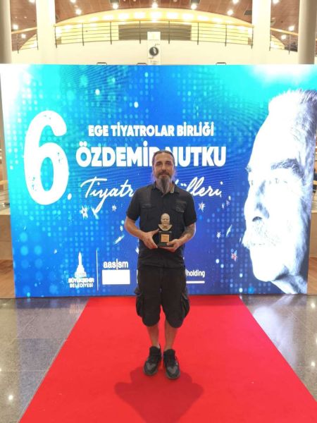 BODRUM CITY THEATRE WINS “BEST POSTER DESİGN OF THE YEAR” AWARD