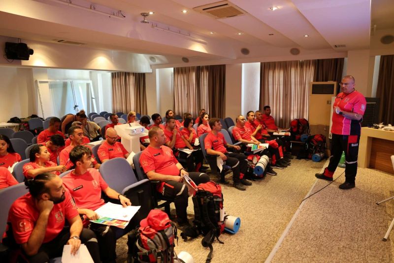 FROM DISASTER READINESS: TO ACTION: BAK TEAM TRAINS FOR ACCREDITATION