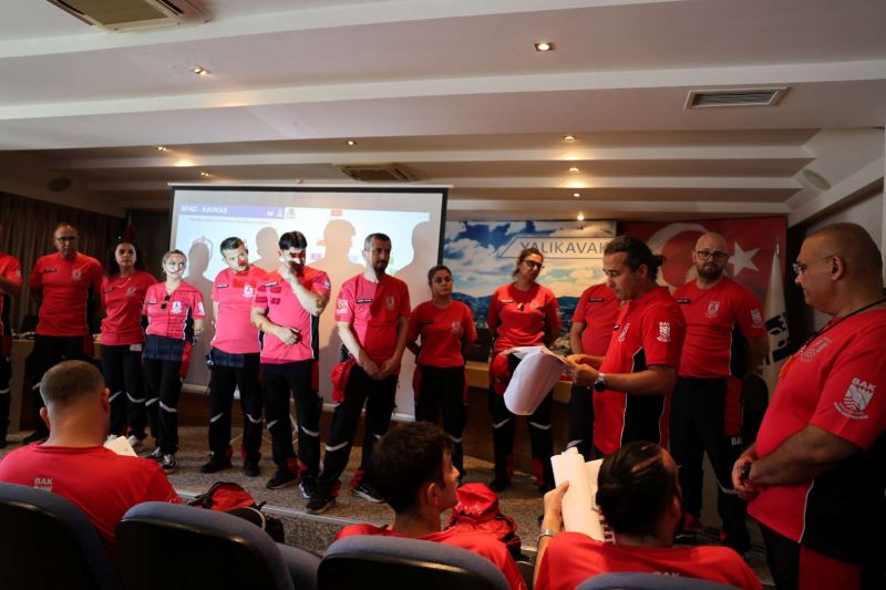 FROM DISASTER READINESS: TO ACTION: BAK TEAM TRAINS FOR ACCREDITATION