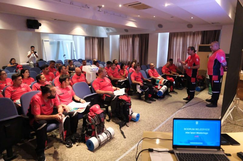 FROM DISASTER READINESS: TO ACTION: BAK TEAM TRAINS FOR ACCREDITATION