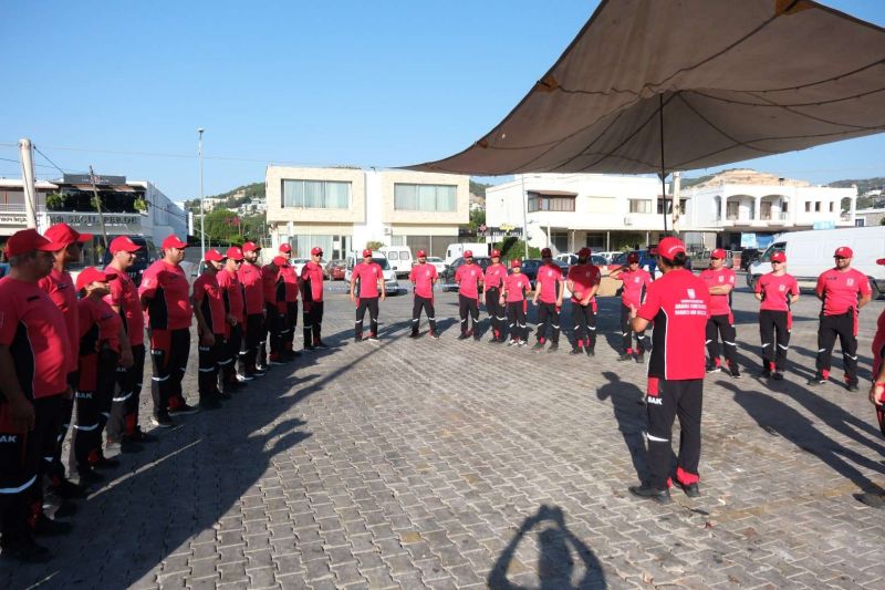 FROM DISASTER READINESS: TO ACTION: BAK TEAM TRAINS FOR ACCREDITATION