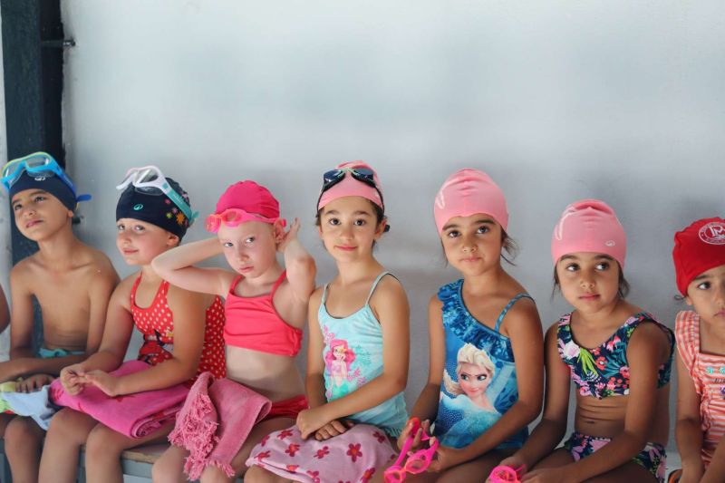FREE SWIMMING LESSONS FOR CHILDREN BEGIN IN BODRUM