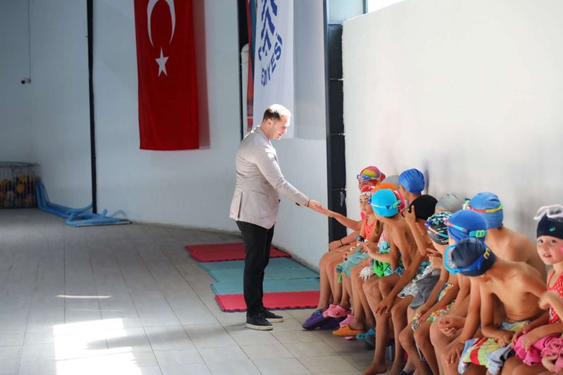 FREE SWIMMING LESSONS FOR CHILDREN BEGIN IN BODRUM