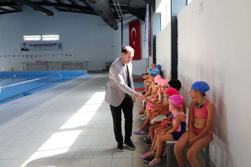 FREE SWIMMING LESSONS FOR CHILDREN BEGIN IN BODRUM