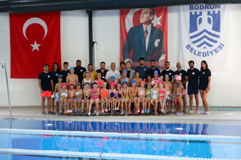 FREE SWIMMING LESSONS FOR CHILDREN BEGIN IN BODRUM