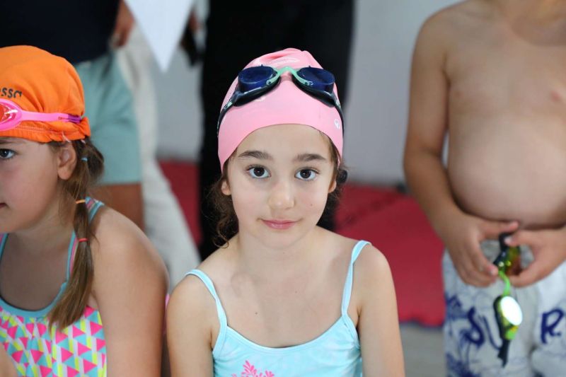 FREE SWIMMING LESSONS FOR CHILDREN BEGIN IN BODRUM