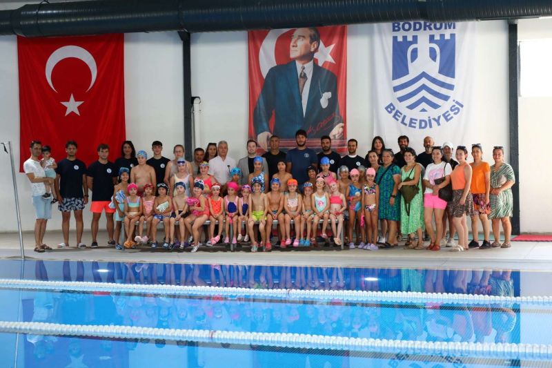 FREE SWIMMING LESSONS FOR CHILDREN BEGIN IN BODRUM