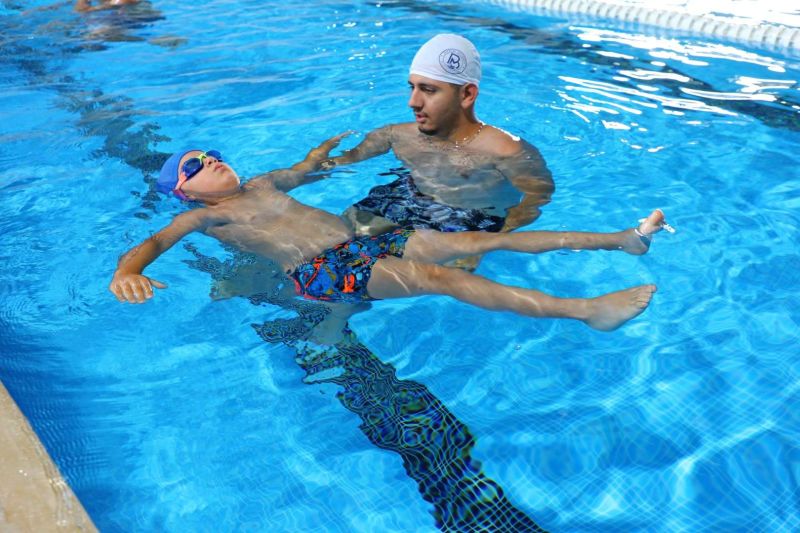 FREE SWIMMING LESSONS FOR CHILDREN BEGIN IN BODRUM