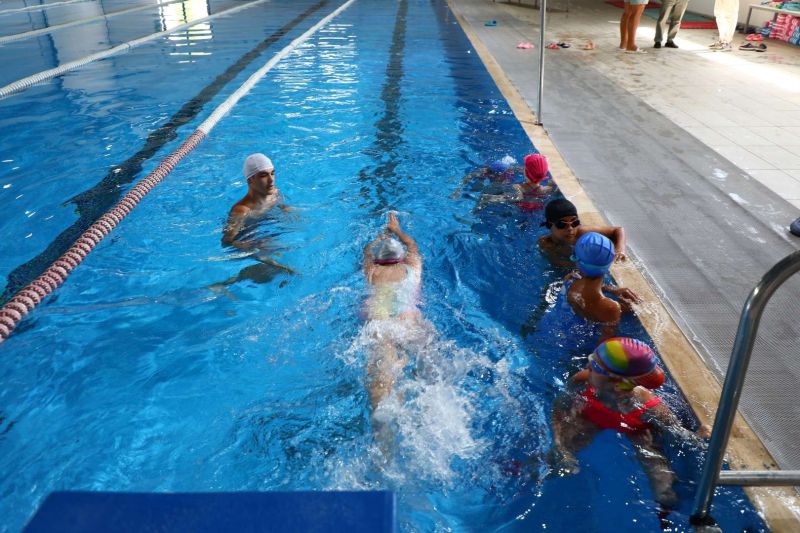 FREE SWIMMING LESSONS FOR CHILDREN BEGIN IN BODRUM