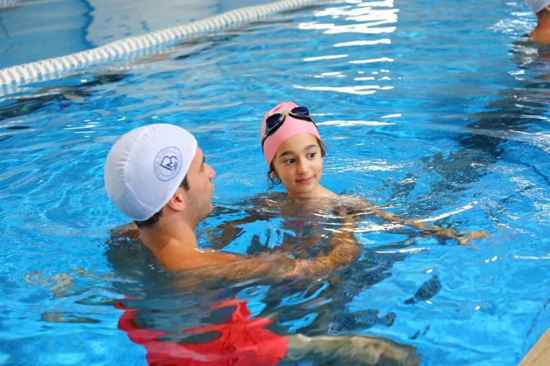 FREE SWIMMING LESSONS FOR CHILDREN BEGIN IN BODRUM