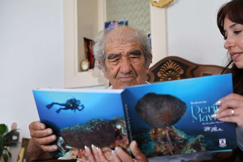 FROM SEA TO MEMORY: BODRUM HONORS ITS UNDERWATER LEGENDS