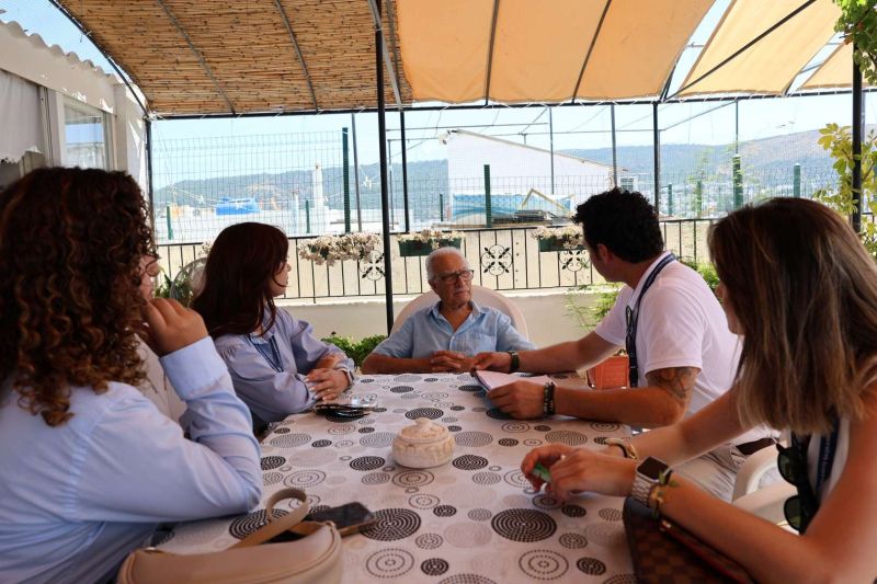 FROM SEA TO MEMORY: BODRUM HONORS ITS UNDERWATER LEGENDS