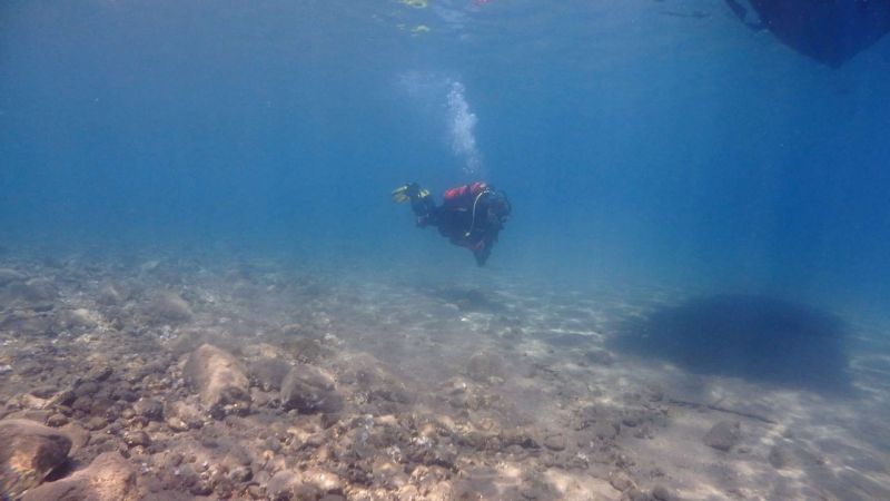 168 KILOS OF WASTE REMOVED FROM GÜNDOĞAN SEABED