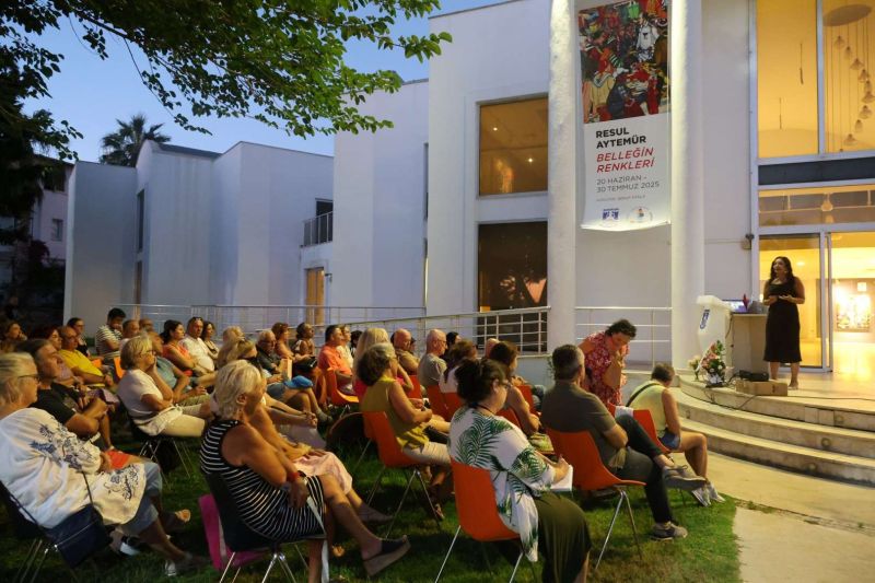 TURGUTREİS’ ARCHAEOLOGICAL STORY CAPTIVATES LOCALS IN OPEN-AIR TALK