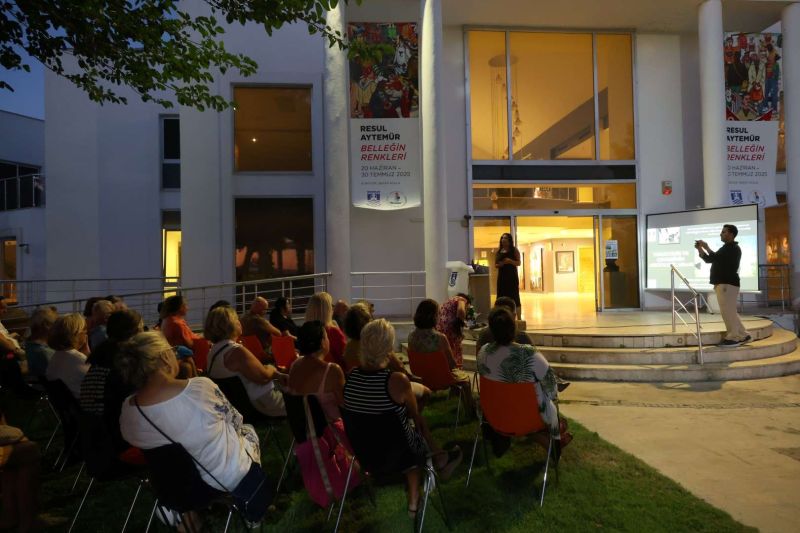 TURGUTREİS’ ARCHAEOLOGICAL STORY CAPTIVATES LOCALS IN OPEN-AIR TALK
