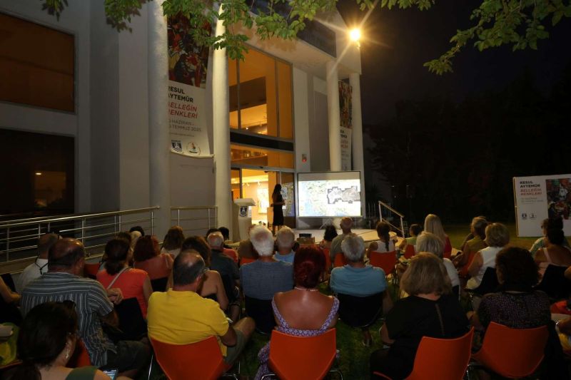 TURGUTREİS’ ARCHAEOLOGICAL STORY CAPTIVATES LOCALS IN OPEN-AIR TALK